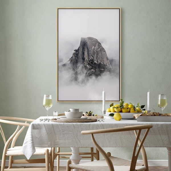 Quadro - Half Dome (1 Part) Vertical