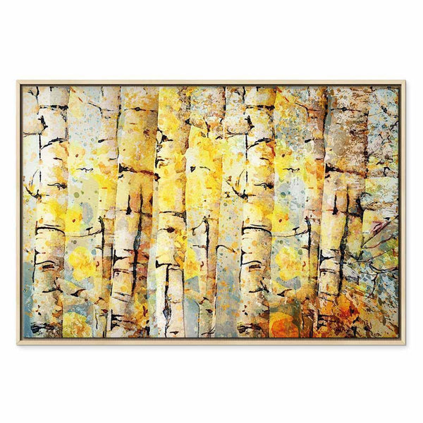 Quadro - Summer Colors of the Forest (1 Part) Wide