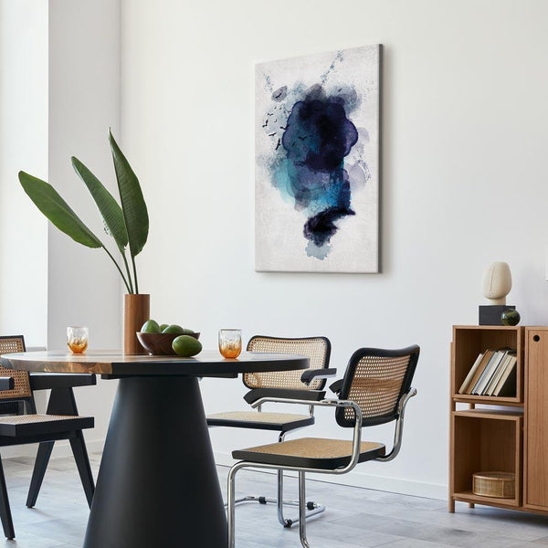 Quadro - Blue Memory (1 Part) Vertical