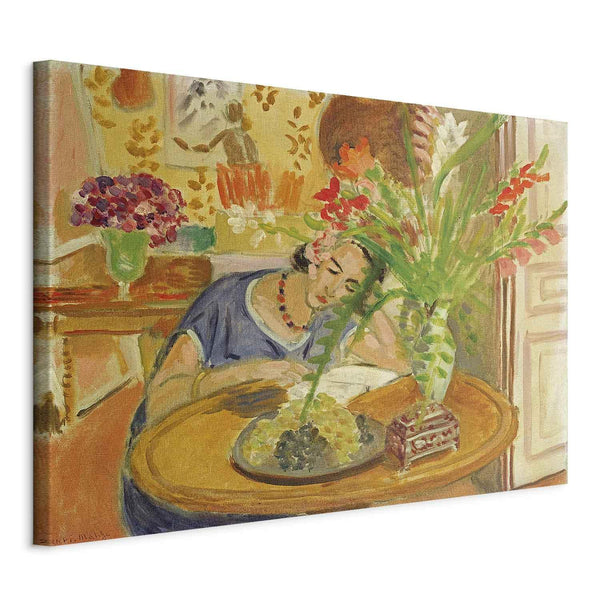 Quadro - Henri Matisse – Woman with Gladioli