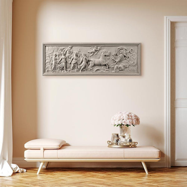 Quadro - Relief: Apollo and Muses