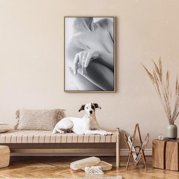 Quadro - Feminine Delicacy (1 Part) Vertical