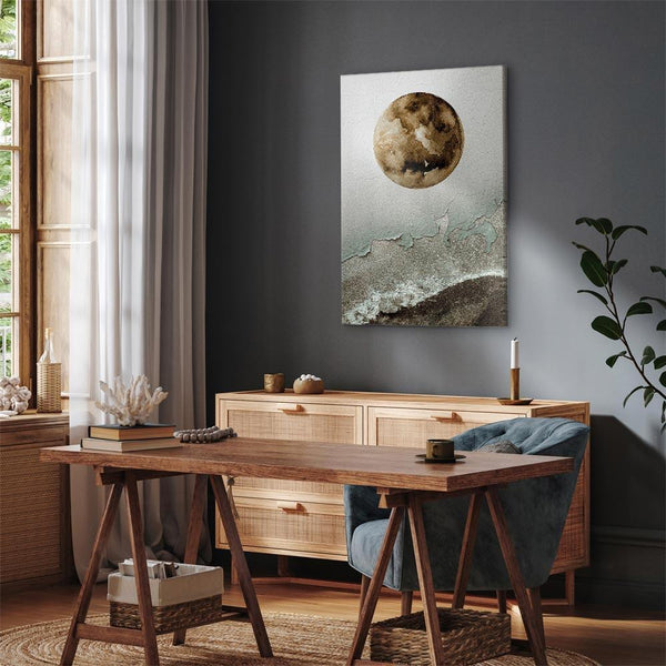 Quadro - Green Tide (1 Part) Vertical