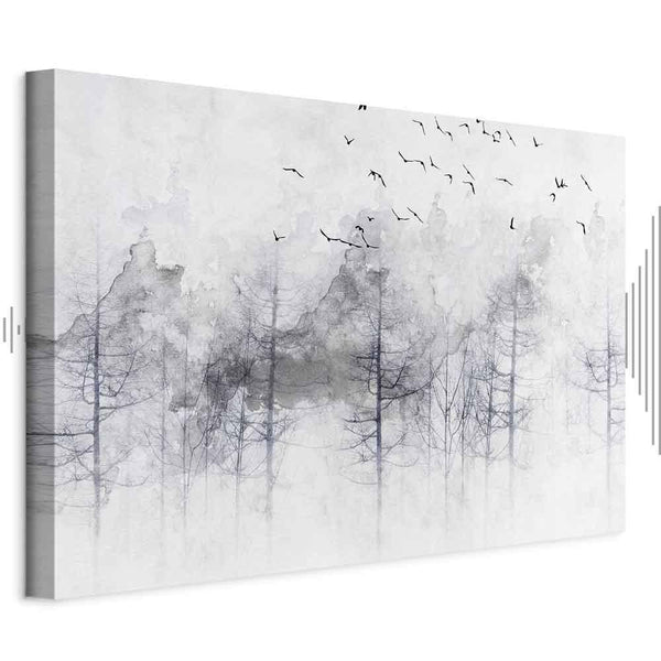 Quadro - Winter Forest (1 Part) Wide