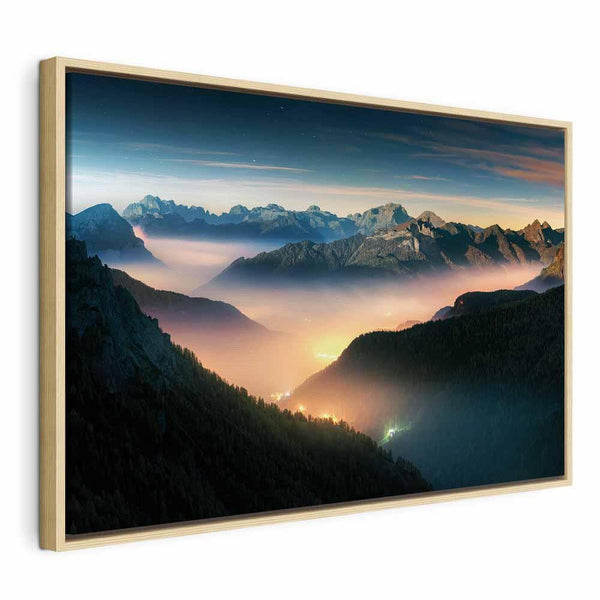 Quadro - Mountain Breath (1 Part) Wide - Second Variant