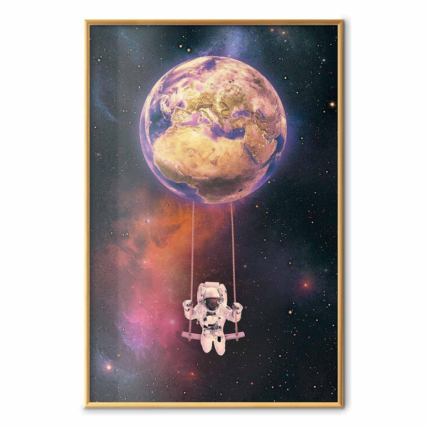 Poster - Cosmic Swing