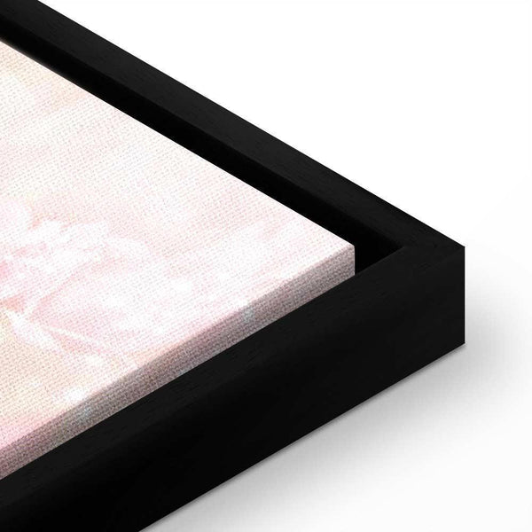 Quadro - Pink Nature (1 Part) Vertical