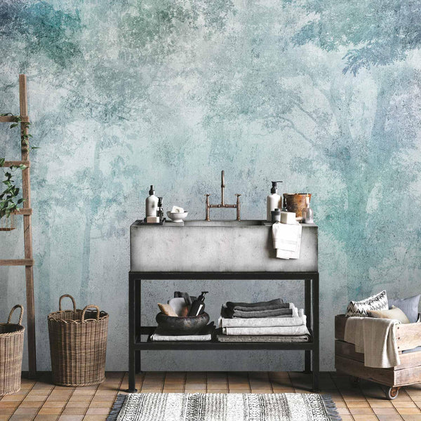 Carta da parati - Forest Relief - Third Variant