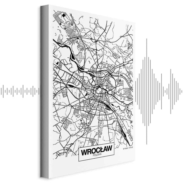 Quadro - City Plan: Wroclaw (1 Part) Vertical