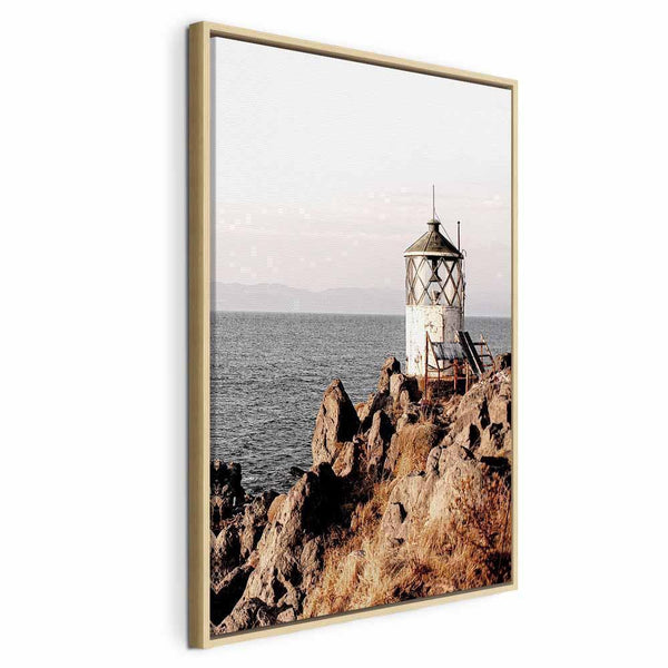 Quadro - Lantern On The Cliff (1 Part) Vertical