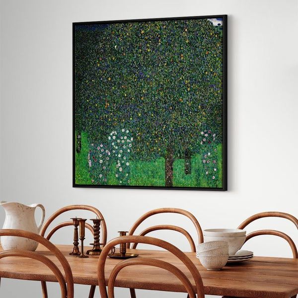 Quadro - Gustav Klimt – Roses Among the Trees