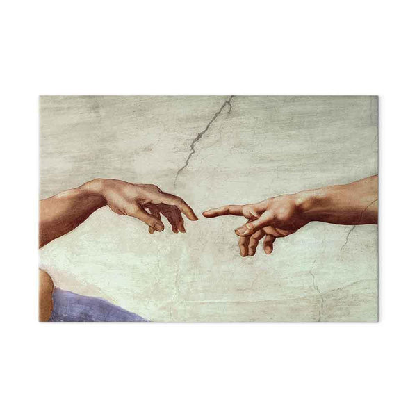 Quadro - Michelangelo – The Creation of Adam (hands)