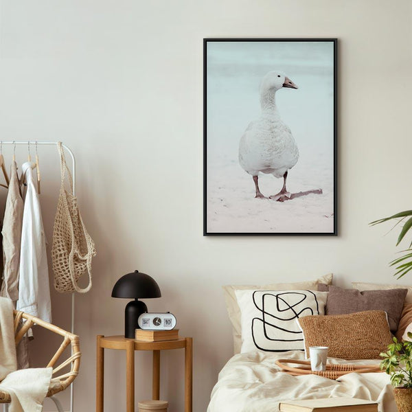 Quadro - Winter Duck (1 Part) Vertical