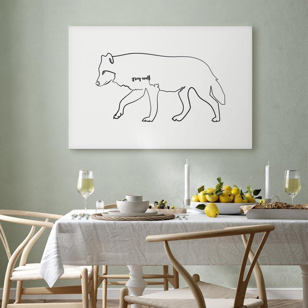 Quadro - Wolf (1 Part) Wide