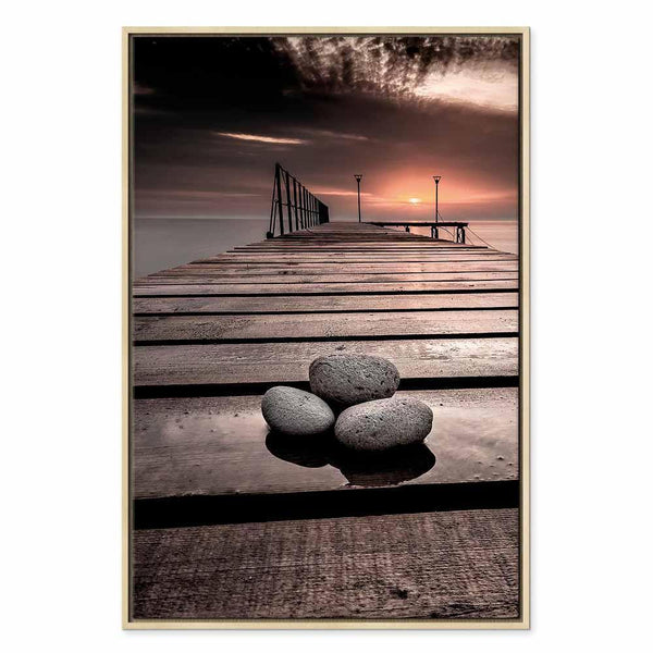 Quadro - September Sunset (1 Part) Vertical