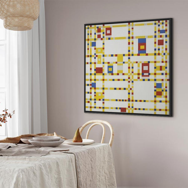 Quadro - Piet Mondrian – Broadway Boogie Woogie