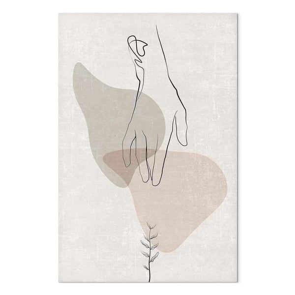 Quadro - Delicate Touch (1 Part) Vertical