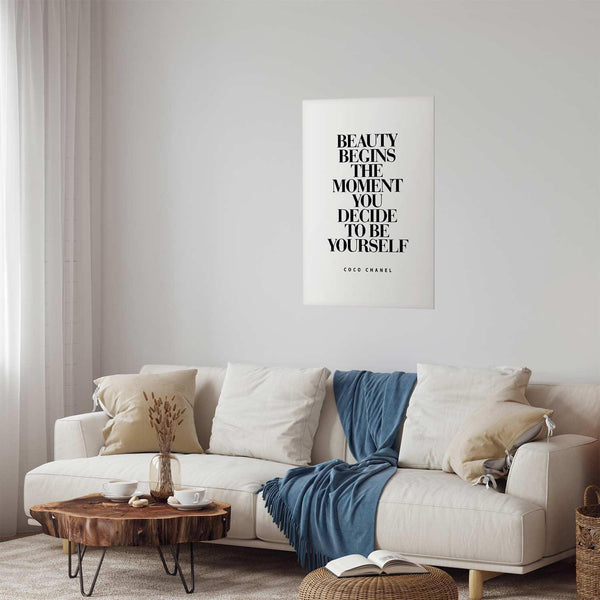 Poster - Coco Chanel