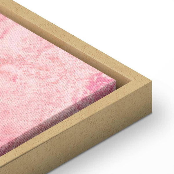 Quadro - Pink Earth, Pink Life (1 Part) Vertical