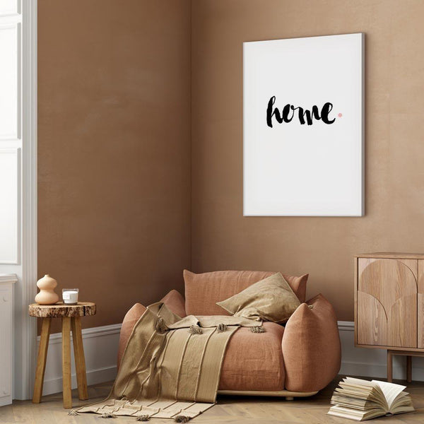 Quadro - Home and Dot (1 Part) Vertical