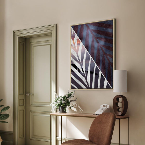 Quadro - Tropical Day (1 Part) Vertical