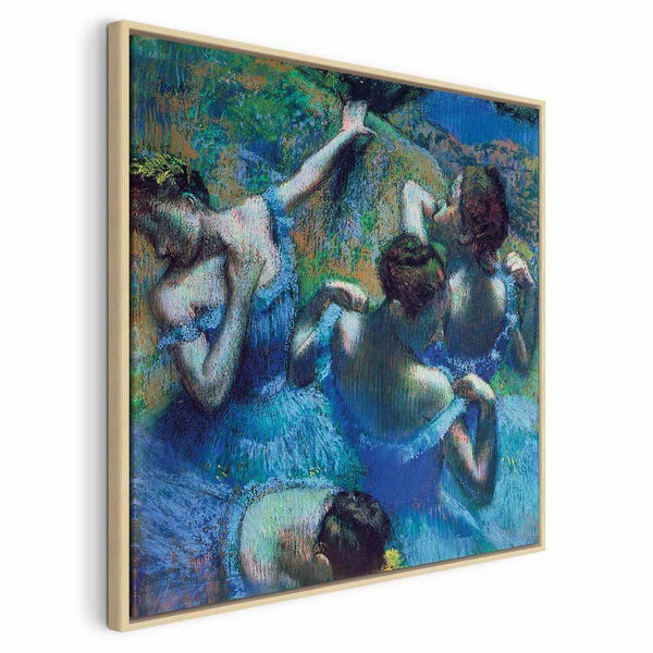 Quadro - Edgar Degas – Blue Dancers II