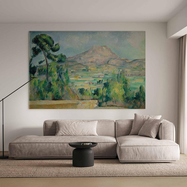 Quadro XXL - Paul Cézanne – Mont Sainte-Victoire