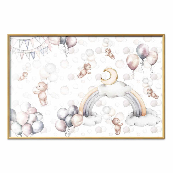 Poster - Bears in the Sky