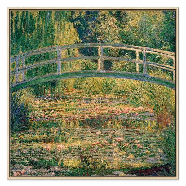 Quadro - Claude Monet – Bridge over a Pond of Water Lilies
