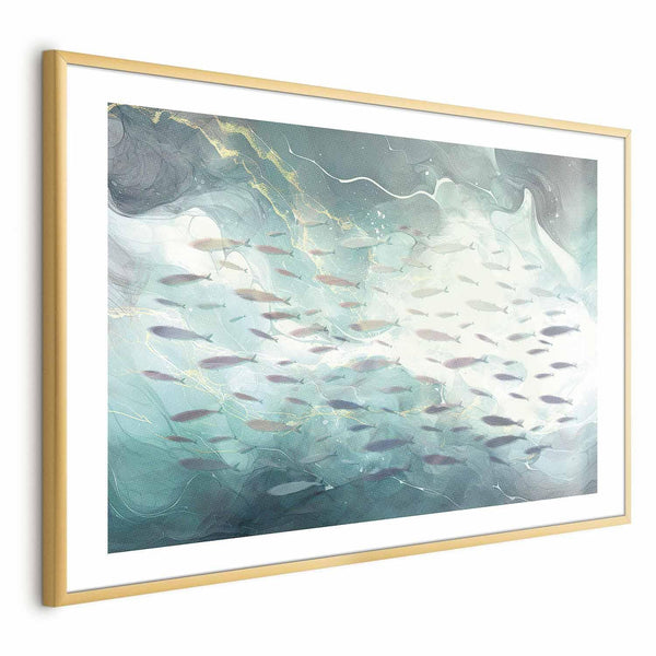 Poster - School of Small Fish