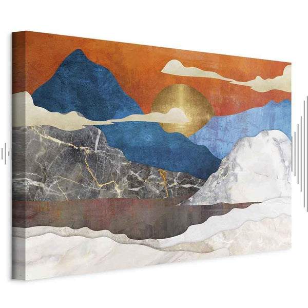 Quadro - Mountain Idyll (1 Part) Wide