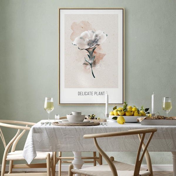 Quadro - Delicate Plant (1 Part) Vertical