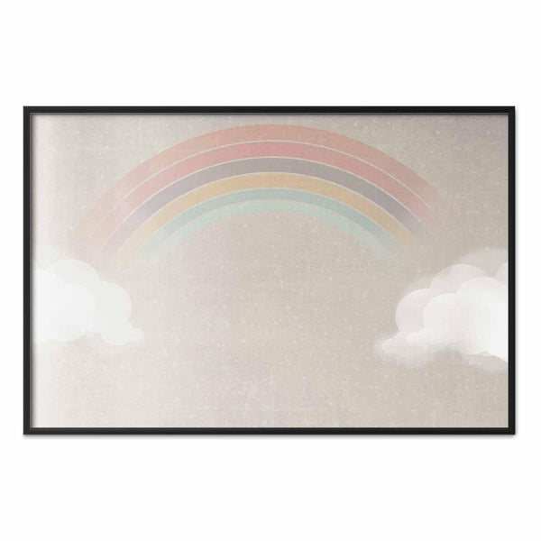 Poster - Rainbow in the Rain