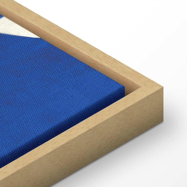 Quadro - Blue femininity