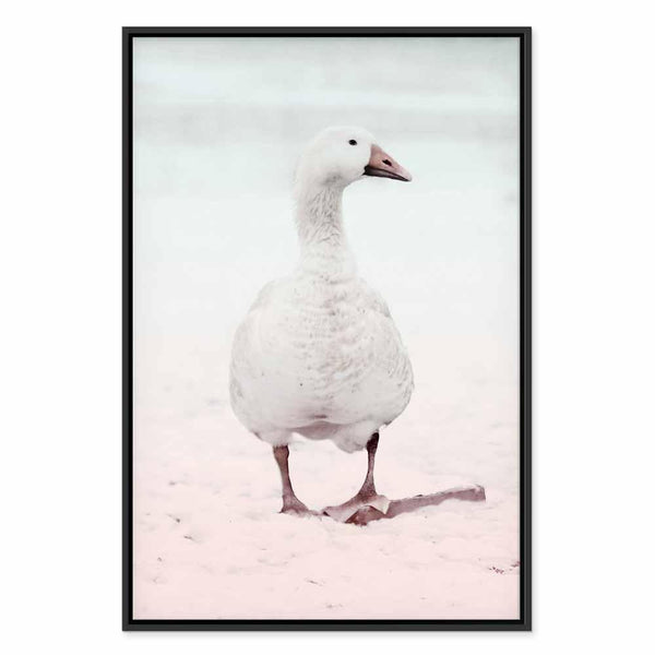 Quadro - Winter Duck (1 Part) Vertical