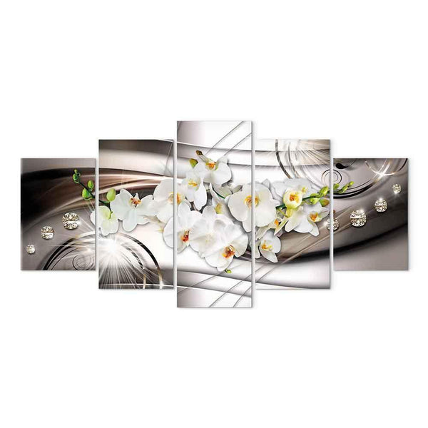 Quadro - Orchid with Diamonds