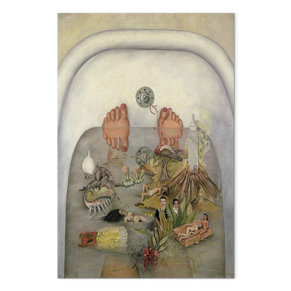 Quadro - Frida Kahlo – What the Water Gave Me