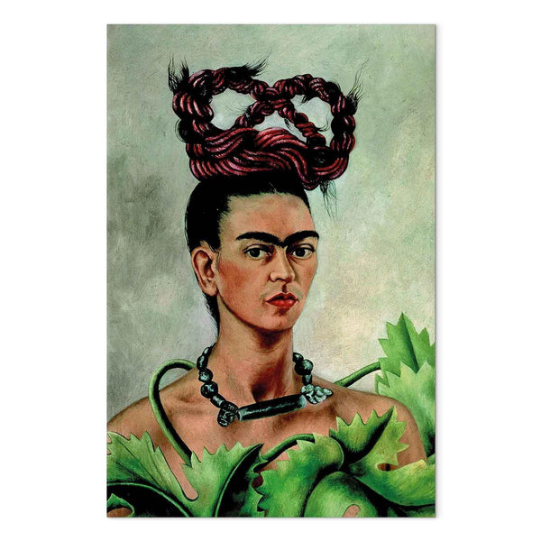 Quadro - Frida Kahlo – Self-Portrait with Braid