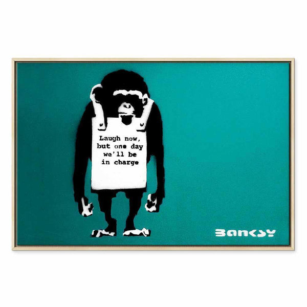 Quadro - Angry Monkey (1 Part) Vertical