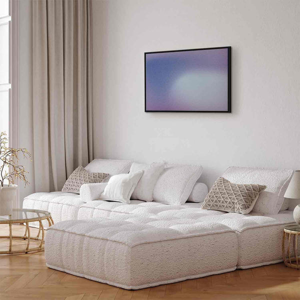 Quadro - Heather Mist - Delicate Gradient Comprising Various Shades of Violet