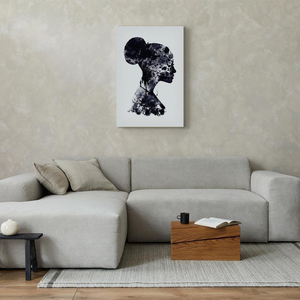 Quadro - Abstract Profile (1 Part) Vertical