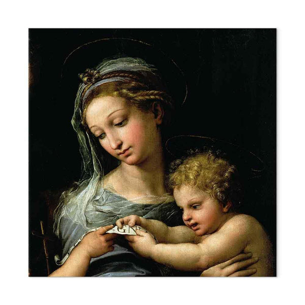 Quadro - Rafael Santi – The Virgin of the Rose