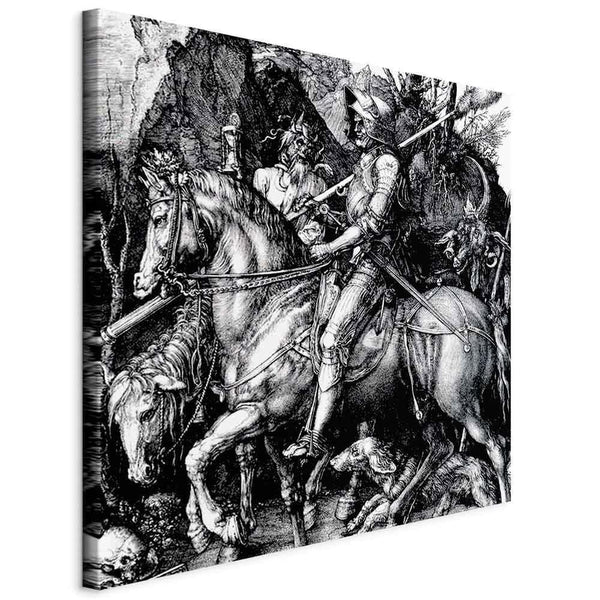 Quadro - Albrecht Dürer – Knight, Death and the Devil