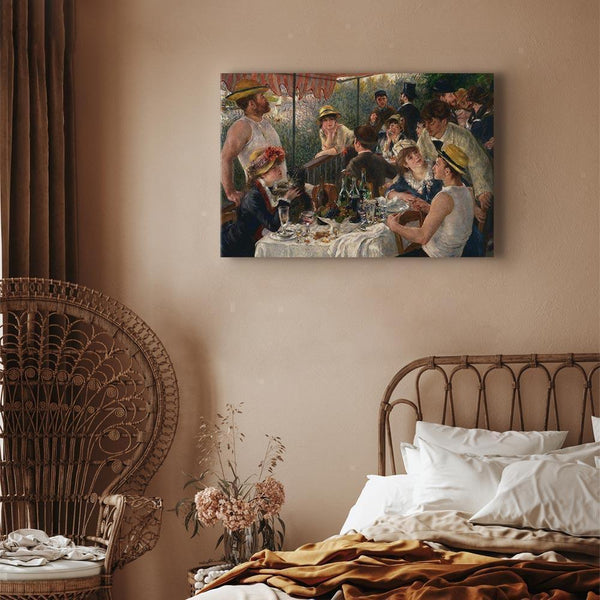Quadro - Pierre-Auguste Renoir – Luncheon of the Boating Party