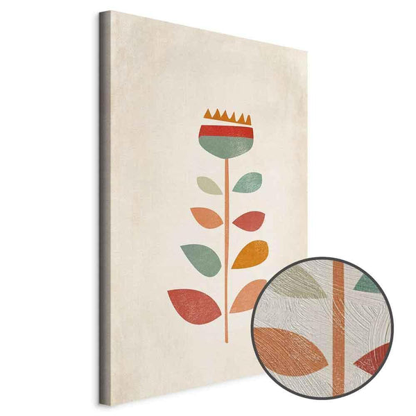 Quadro - Queen of Flowers (1 Part) Vertical
