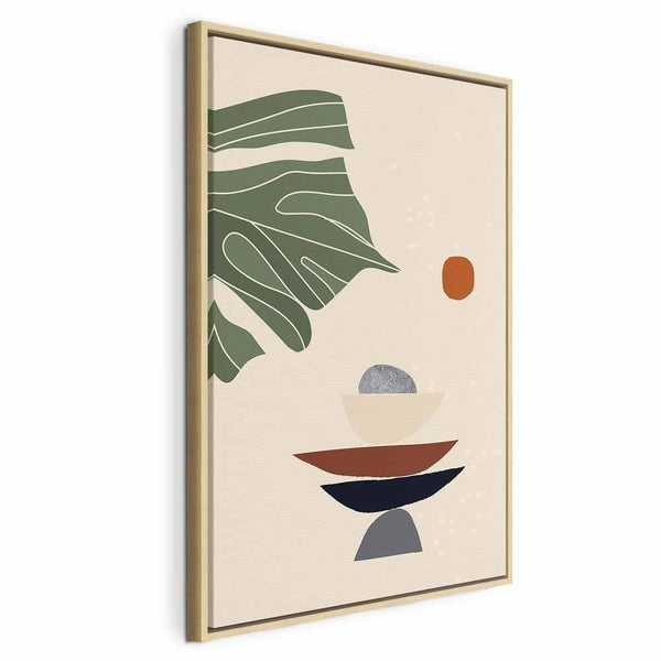 Quadro - On the Sunny Terrace (1 Part) Vertical