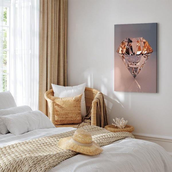 Quadro - Costly Diamond (1 Part) Vertical