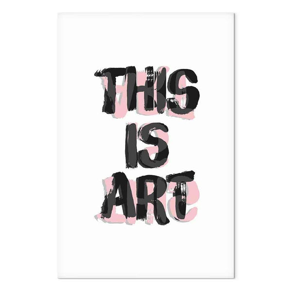 Quadro - This Is Art (1 Part) Vertical