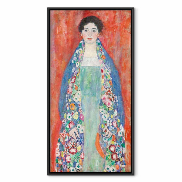Quadro - Gustav Klimt – Portrait of Fräulein Lieser