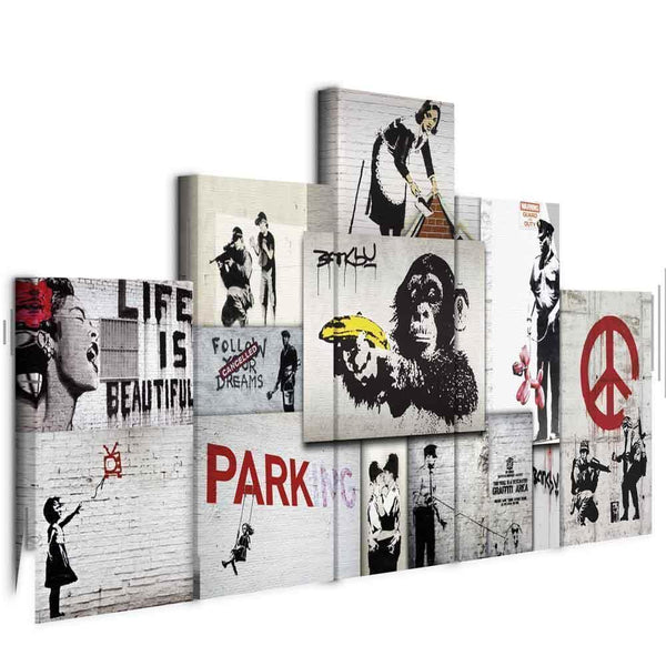 Quadro - Street Crimes: Banksy Art